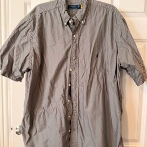 Ralph Lauren Polo Gray Casual Shirt